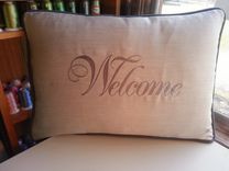 Welcome Pillows 3 small