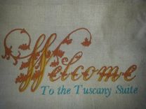Welcome Pillows 2 small