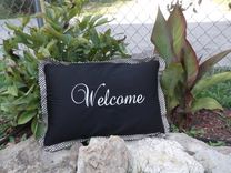 Welcome Pillows 1 small