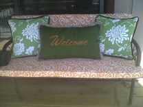 Welcome Pillows 6 small