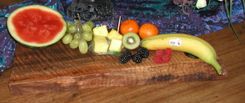 Wood Serving Tray 4 small