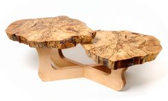Coffee Table With Live Edge 1 small