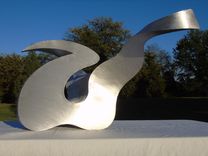 Abstract Metal Sculpture 3 small