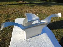 Abstract Metal Sculpture 4 small