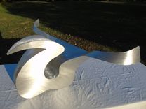 Abstract Metal Sculpture 5 small