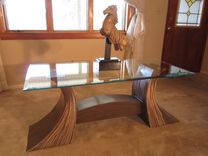 Jazz Series / Metal Sculpture / Coffee Table 6 small