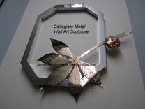 Collegiate Metal Wall Art And Metal Wall Sculptures 5 small