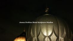 Architectural Domes / Commercial Installations / Metal Sculptures 5 small