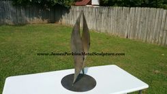 The "Walk" Steel Metal Sculpture 5 small