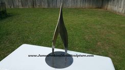 The "Walk" Steel Metal Sculpture 2 small