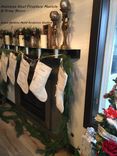 Stainless Steel Fireplace Mantels With Polished Accents 4 small