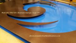 Pheonix Metal Wall Sculpture / Metal Wall Art . Professional Business Signage 2 small