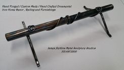 Hand Forged Handrails, Railing And Gates 3 small