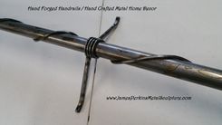 Hand Forged Handrails, Railing And Gates 2 small