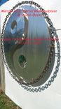 Martial Arts Metal Wall Sculptures & Metal Decor 5 small