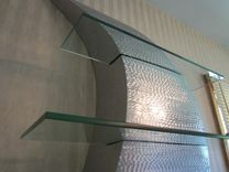 Curves Decor / Metal Wall Art / Metal Sculpture / Nautical Home Decor 4 small