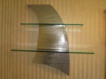 Curves Decor / Metal Wall Art / Metal Sculpture / Nautical Home Decor 5 small