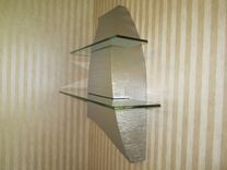 Curves Decor / Metal Wall Art / Metal Sculpture / Nautical Home Decor 2 small