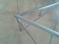 Stainless Steel Hairpin / Metal Sculpture Base / Modern Geometric Designs 3 small