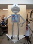 Aluminum Metal Sculpture 2 small