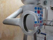 Aluminum Metal Sculpture 3 small