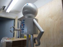 Aluminum Metal Sculpture 4 small