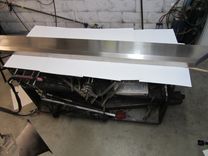 Brushed Stainless Steel Fireplace Mantels And Shelving 5 small