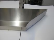 Brushed Stainless Steel Fireplace Mantels And Shelving 6 small