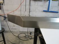 Brushed Stainless Steel Fireplace Mantels And Shelving 4 small