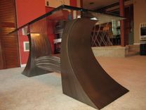 Jazz Series / Metal Sculpture / Coffee Table 5 small