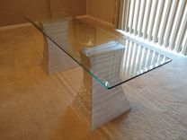 Luster Series / Cocktail Table / Desk / Metal Sculpture 5 small