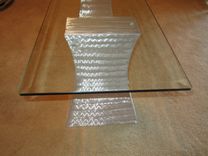 Luster Series / Cocktail Table / Desk / Metal Sculpture 2 small