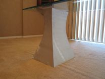 Luster Series / Cocktail Table / Desk / Metal Sculpture 3 small