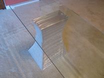 Luster Series / Cocktail Table / Desk / Metal Sculpture 4 small