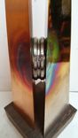 Metal Table Sculpture Made Of Bronze Copper And Titanium 6 small