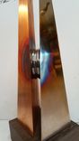 Metal Table Sculpture Made Of Bronze Copper And Titanium 4 small
