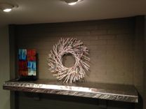 Stainless Fireplace Mantels And Floating Shelves 6 small