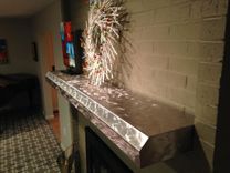 Stainless Fireplace Mantels And Floating Shelves 3 small
