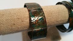 Copper Cuff Bracelets 2 small