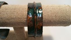 Copper Cuff Bracelets 3 small