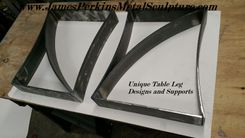 Modern Steel Table Legs / Supports 1 small