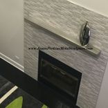 Stainless Steel Fireplace Mantel 2 small