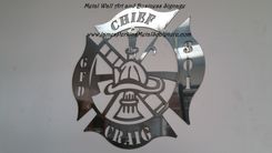 Metal Wall Art / Metal Decor And Business Signage / Logo Art 1 small