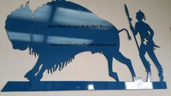 Metal Wall Art / Metal Decor And Business Signage / Logo Art 3 small