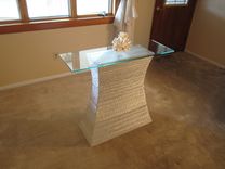 Luster Collection / Accent Table /  Metal Sculpture 3 small