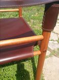 Leather Safari Chair 2 small