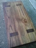 Teak Bathroom Footstool 1 small