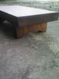 Teak Bathroom Footstool 3 small