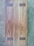 Teak Bathroom Footstool 4 small