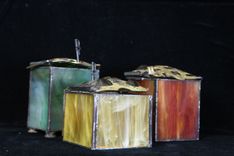 Clockworks Boxes 4 small